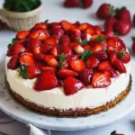 Erdbeerkuchen mit Mascarpone First Image