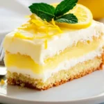 Joghurt Zitronenkuchen – Frisch, Cremig und Ohne Backen First Image