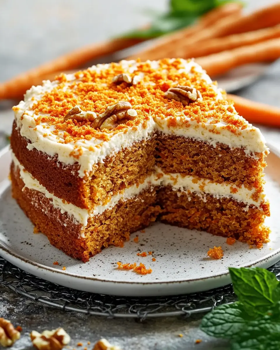 Saftiger Karottenkuchen ohne Mehl: Aromatisch und unwiderstehlich! 7 yzvzeg7wjo10wgqehoug