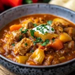 Szegediner Gulasch ganz einfach zubereitet First Image