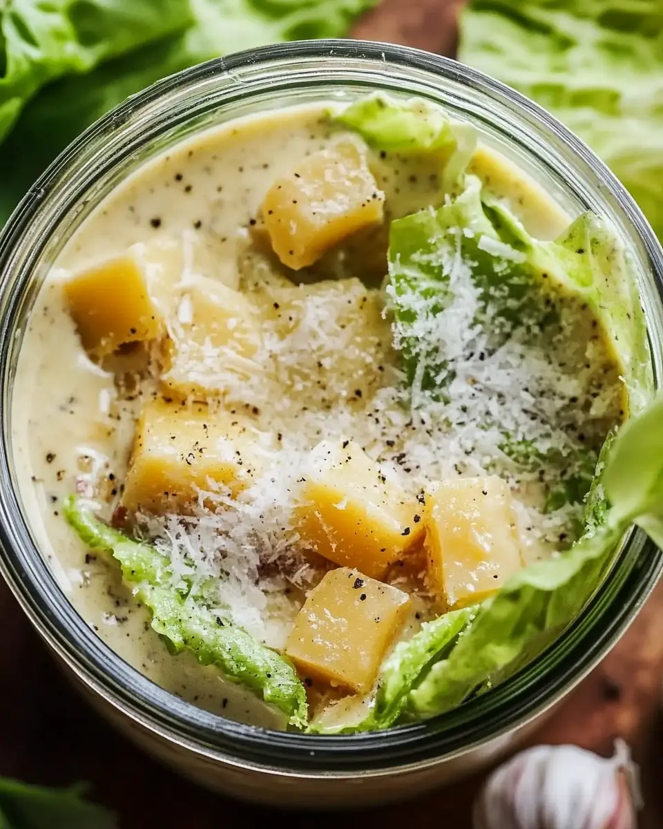 Caesar Salatdressing First Image