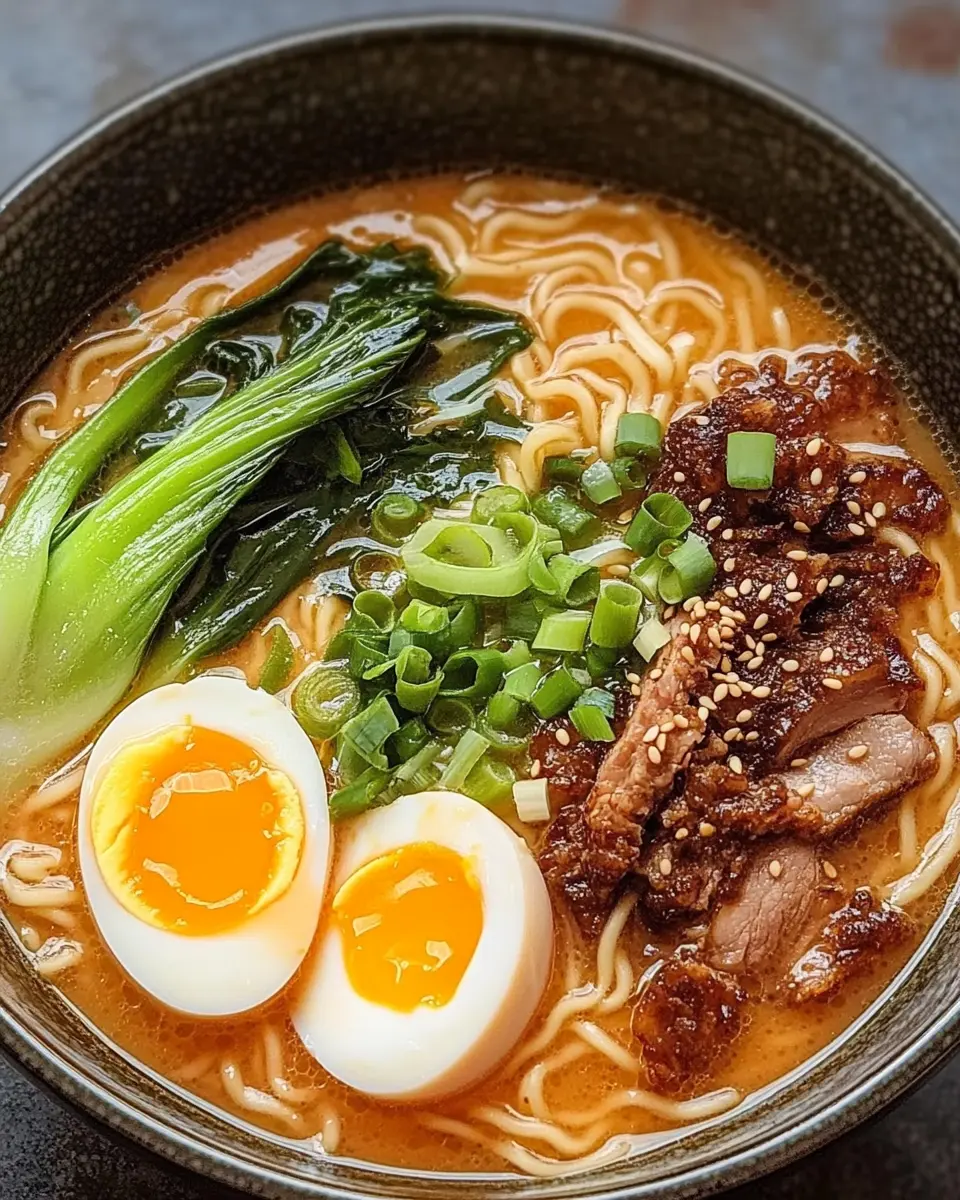 Miso Ramen Magic: A Cozy Bowl That Elevates Your Dinner 5