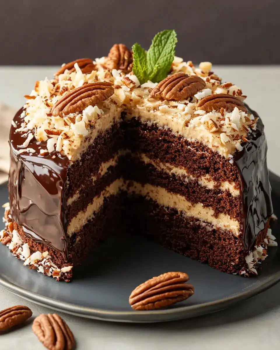 Schokoladenkuchen nach deutscher Art: Irresistibly Nutty Delight 7 zcmuhwzwwsa6hf3ks9wi