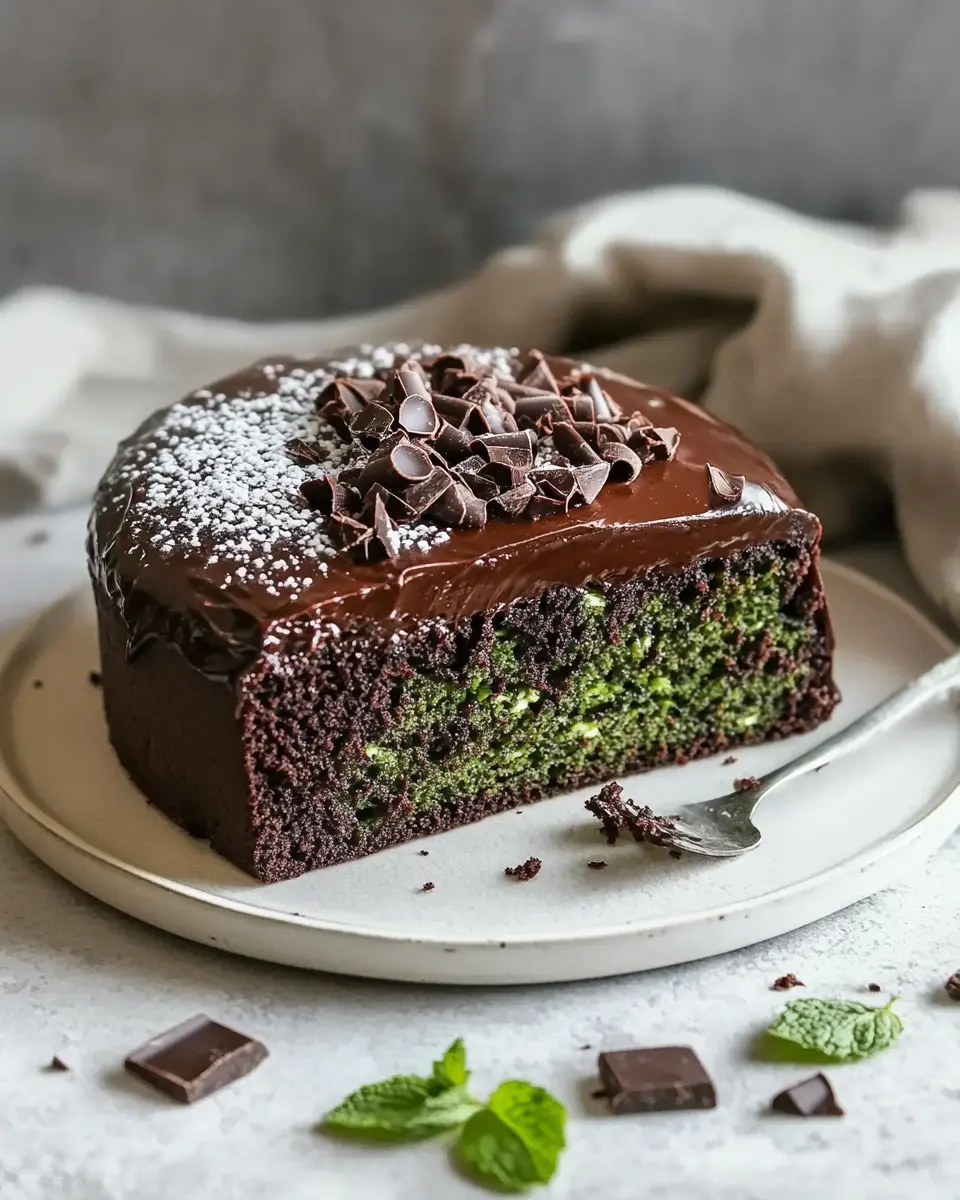 Zucchini Schoko Kuchen: Irresistibly Moist and Vegan Delight 5 zcw0iuq3manvakrbalzo