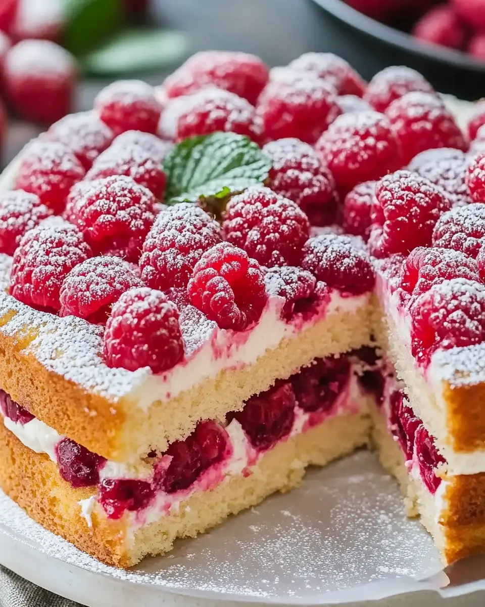 Schneller Himbeerkuchen: Das beste Rezept für süßes Kuchenglück 6 zdmee3qhznqeyewapwua