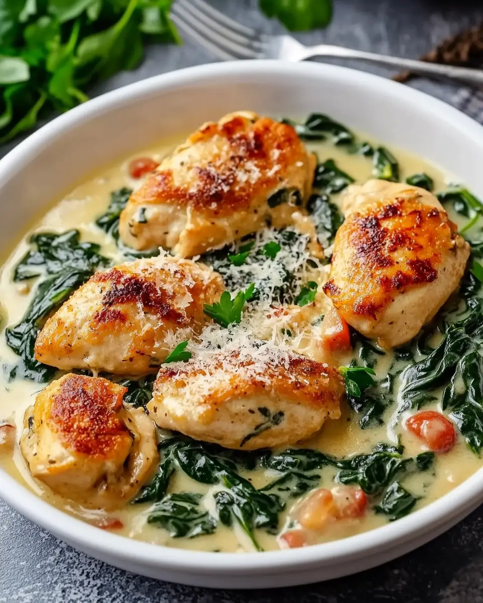 Cremige Hähnchenpfanne: The Ultimate Comfort Food Delight 7