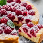 Schneller Himbeerkuchen – Das beste Rezept für spontanes Kuchenglück First Image