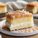 Buttermilchkuchen mit Kokos – Bestes Rezept in 8 Schritten First Image First Image