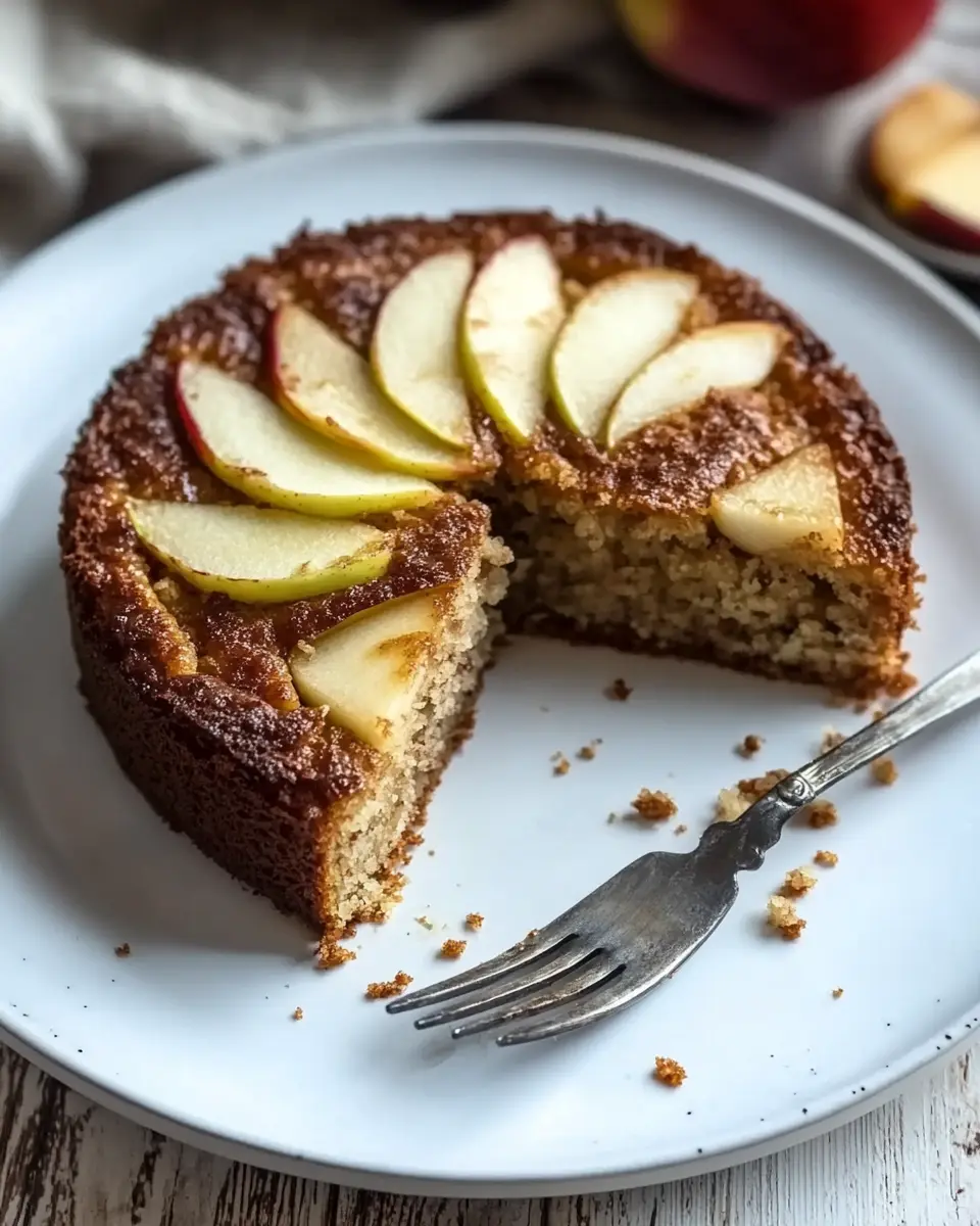 Apfel Zimt Haferflockenkuchen – Bester Genuss First Image First Image