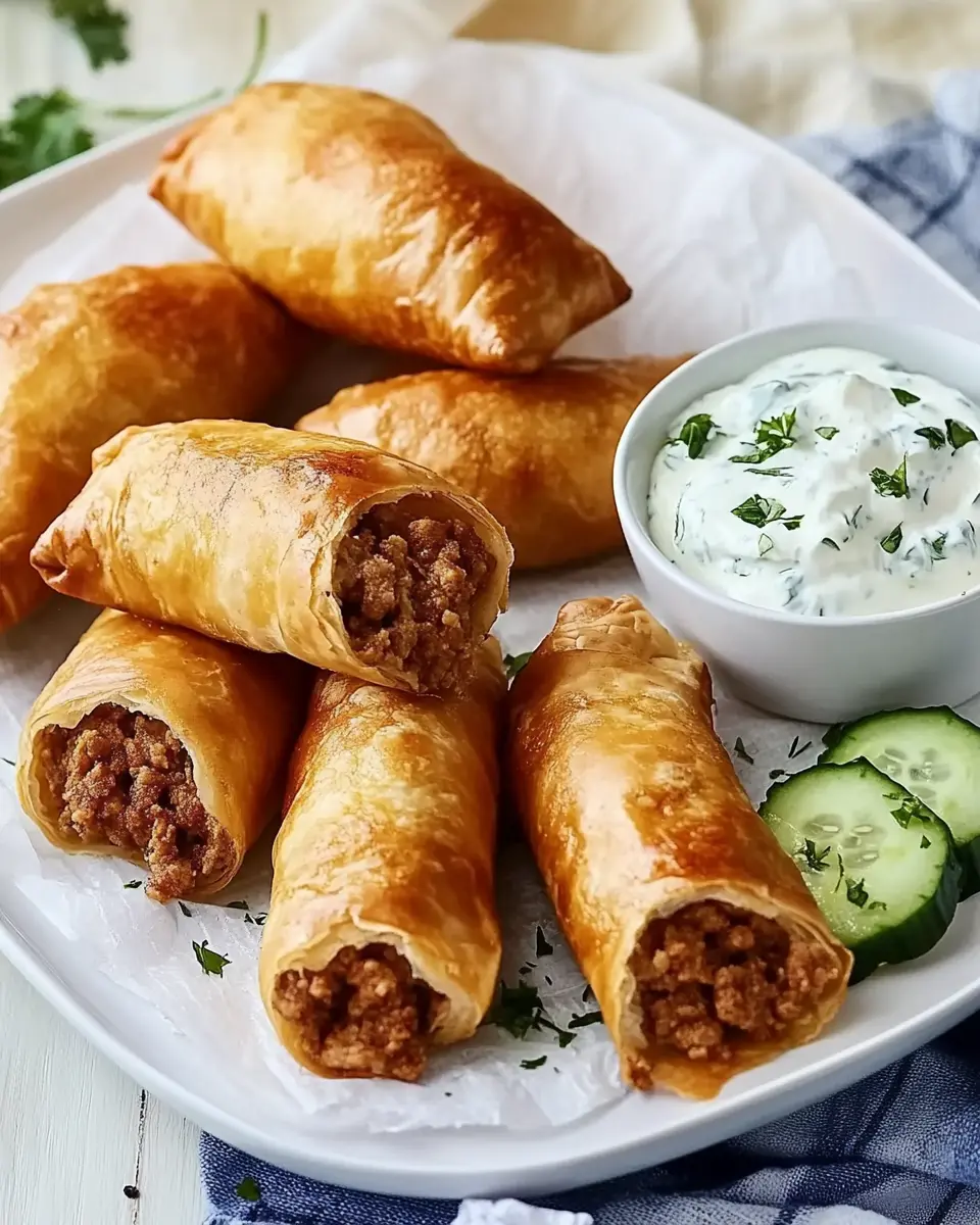 Piroggen mit Hackfüllung mit Gurken: Irresistibly Homemade Goodness 7