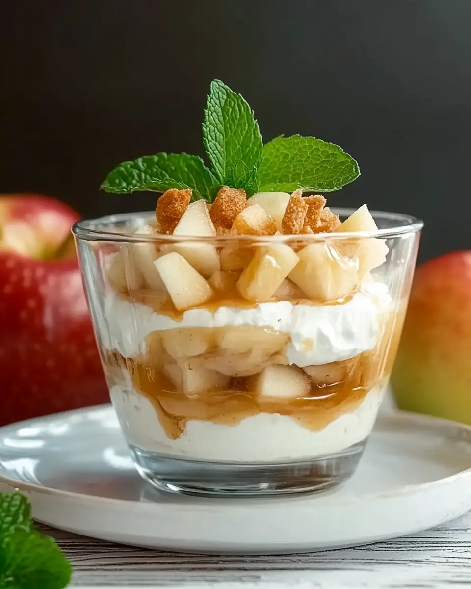Apfel Quark Dessert: Creamy, Quick, and Irresistibly Delicious 7