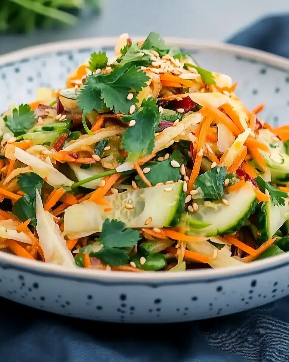 Dumm Salat: Irresistibly Bold Asian Salad That’s Addictive! 5