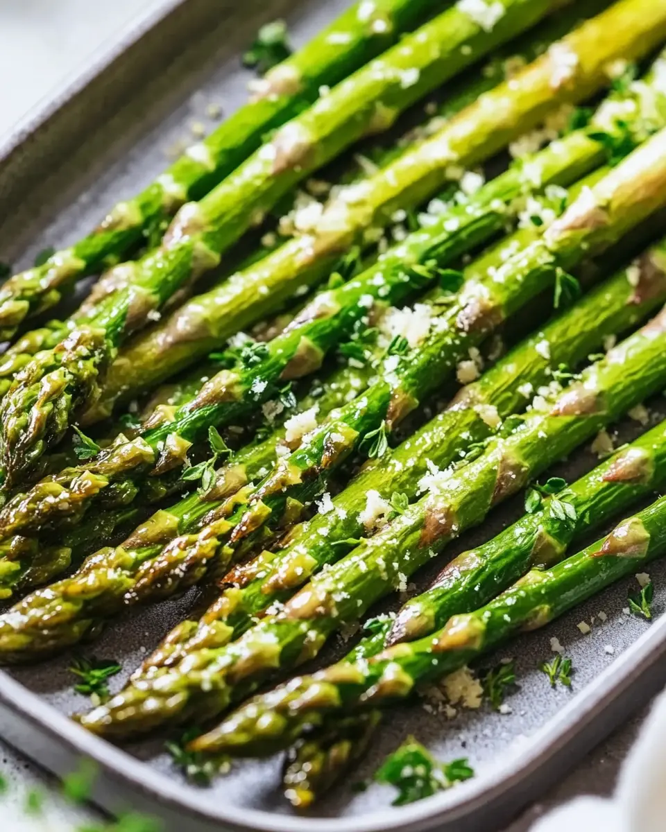 Ofengerösteter Spargel mit Knoblauch Parmesan – Easy & Aromatic 5 aty4ku04pomsae40bwrh