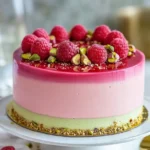 Himbeer Pistazienmousse Torte – Elegantes Highlight mit Wow-Effekt First Image