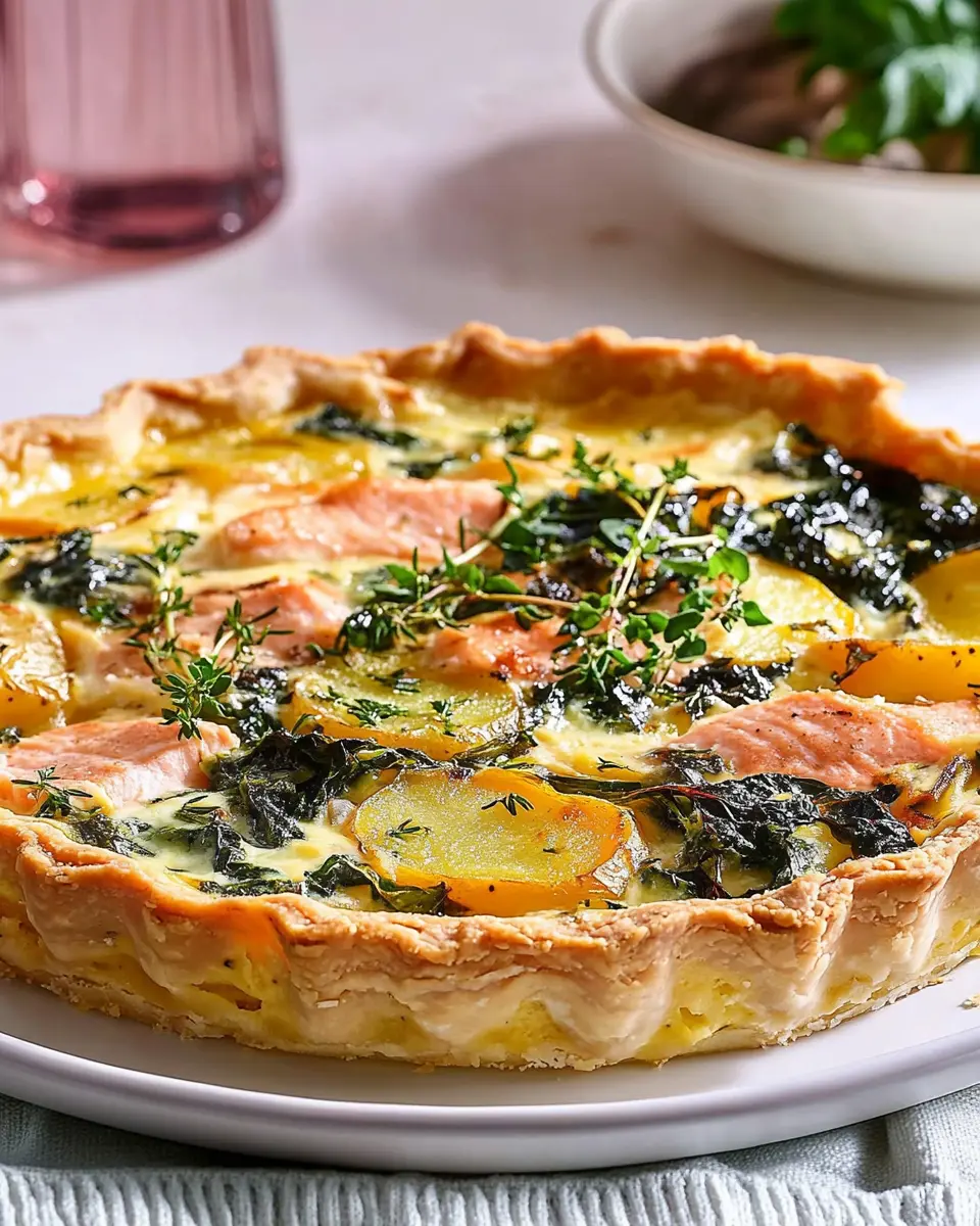 Lachs-Kartoffel-Mangold-Quiche: Indulgent Comfort on a Plate 5 awsrabjoaw5luhusoaun