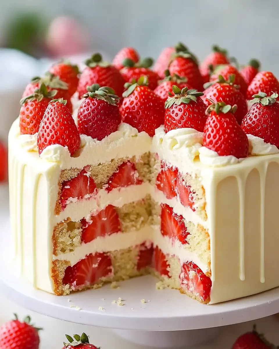 Erdbeer Mascarpone Torte: The Best Summer Indulgence! 6 b7bdufbmmt7efohhbi1s