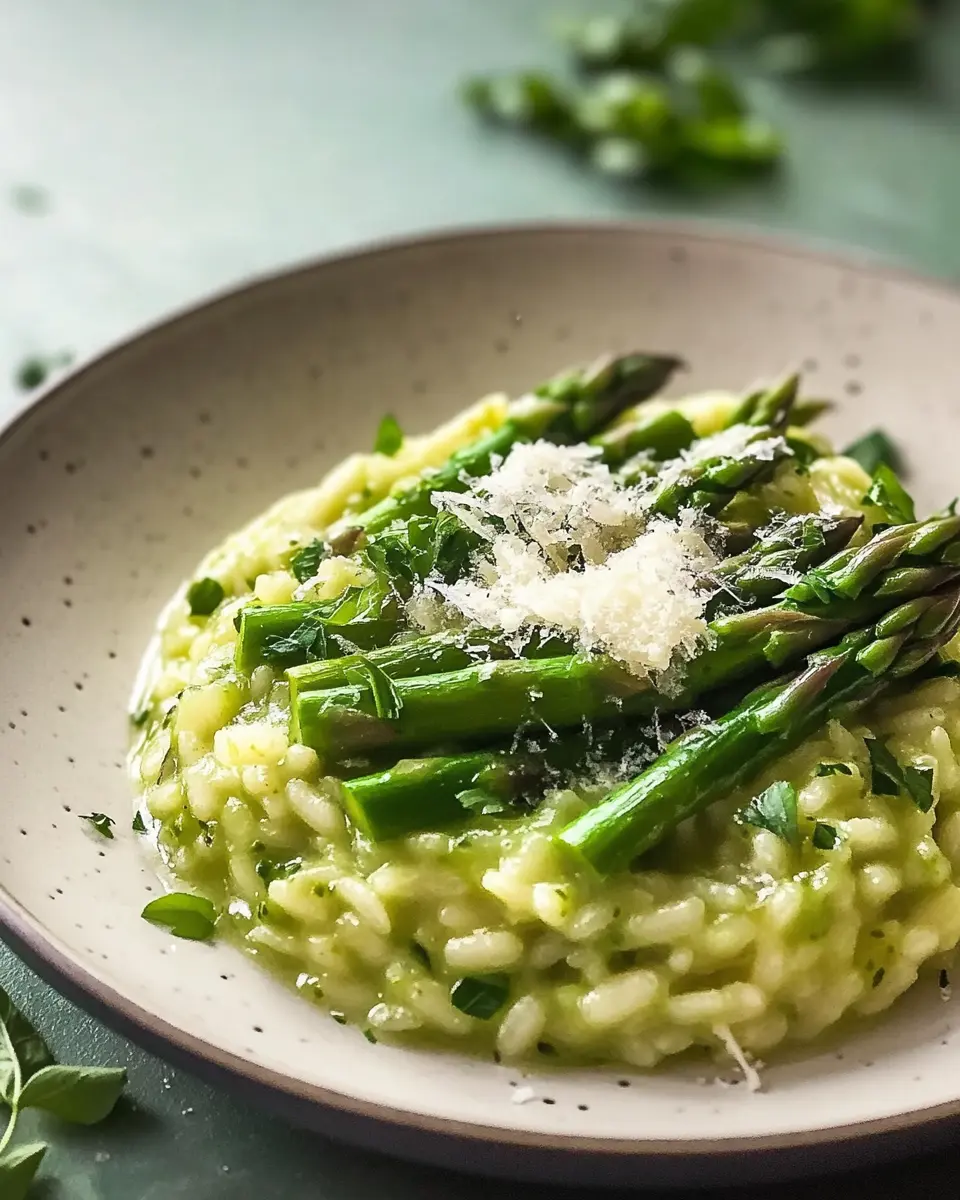 Grüner Spargel Risotto: Indulge in This Creamy Spring Delight 5