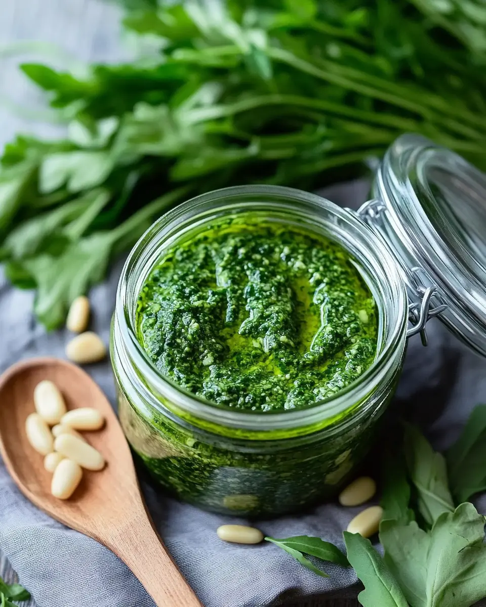 Wildkräuterpesto Recipe: The Best Aromatic Summer Delight 7