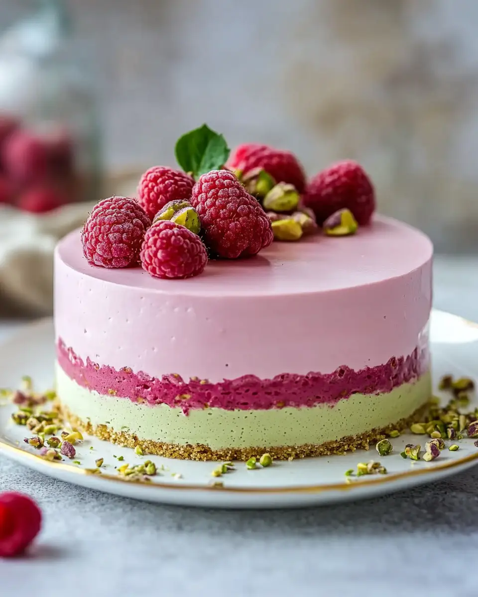 Himbeer Pistazienmousse Torte: Irresistibly Elegant Delight 6