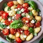 Gnocchi Salat mit Feta und Tomaten First Image