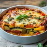 Gemüselasagne – Das beste vegetarische Familiengericht First Image