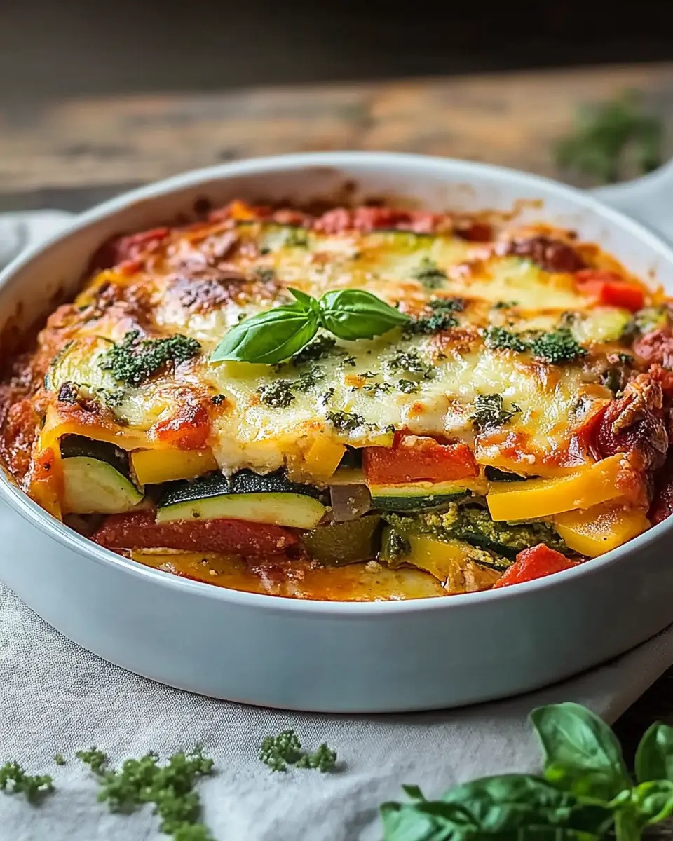 Gemüselasagne – Das beste vegetarische Familiengericht First Image