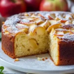 Saftiger Apfelkuchen mit Quark und Rührteig – Einfach & Unwiderstehlich First Image