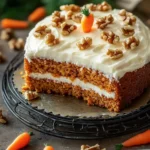Saftiger Karottenkuchen mit Nüssen – das beste kanadische Rezept First Image