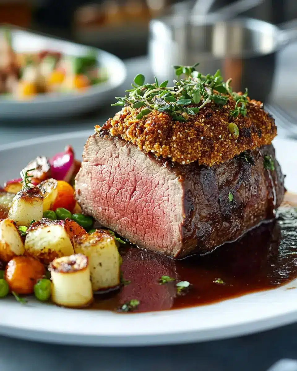 Roastbeef mit Brezenkruste: Beste Anleitung für Genuss! 7