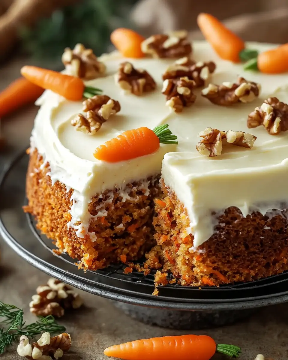 Saftiger Karottenkuchen mit Nüssen – Das beste kanadische Rezept! 6 cydyqj87ozoswt3vlasf