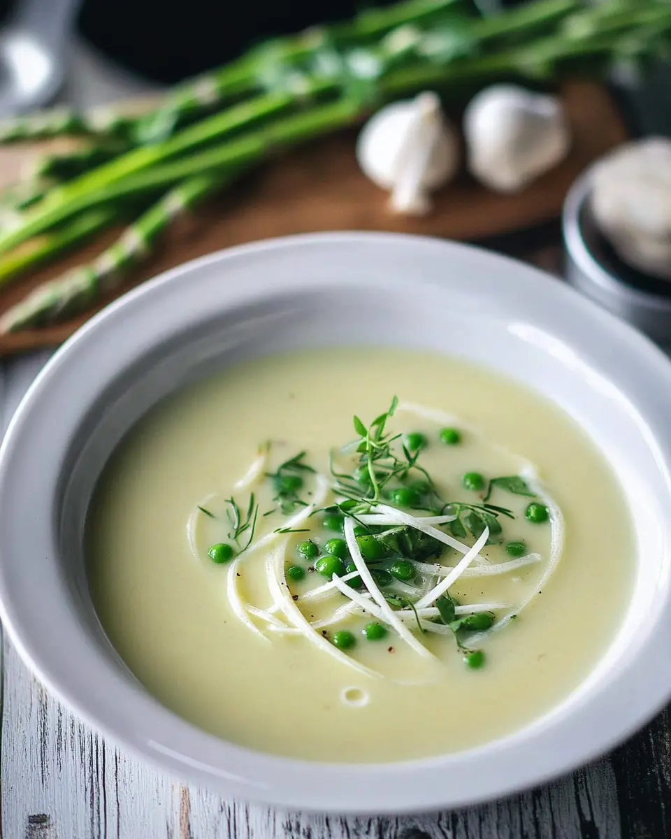 Omas Spargelsuppe aus Schalen First Image