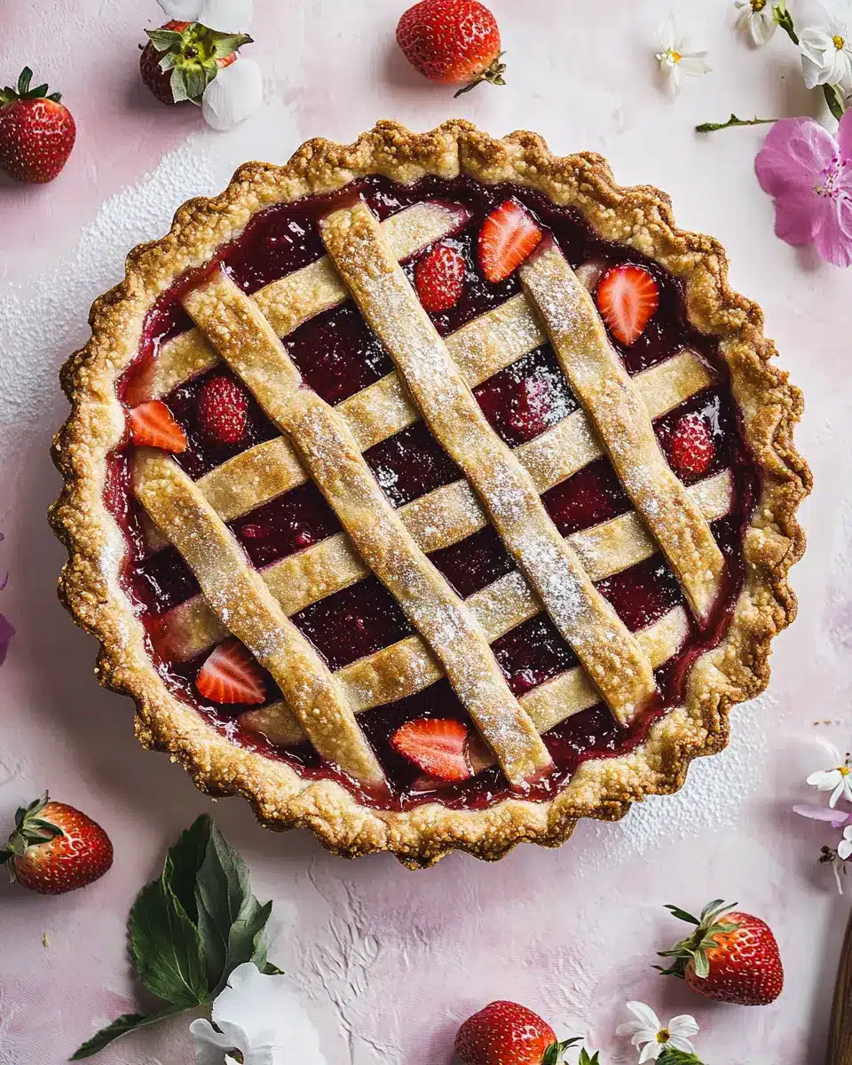 Frühlings Linzertorte Rezept: Indulge in Spring's Sweetest Slice 6 d6yrnhkjh1spn1m1v2g1