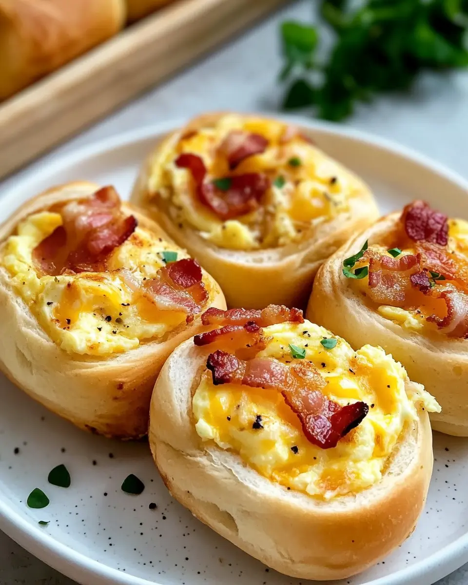 Frühstücksrollen mit Rührei: Indulgente Morgenfreude mit Käse und Speck 5 dsvjr3ts6rbviopuuvdv