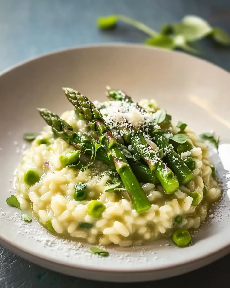 Grüner Spargel Risotto: Indulge in This Creamy Spring Delight 6