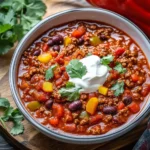 Chili con Carne Rezept schnell und einfach First Image