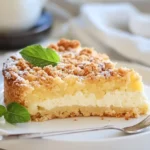 Schneller Quarkkuchen mit Streuseln First Image