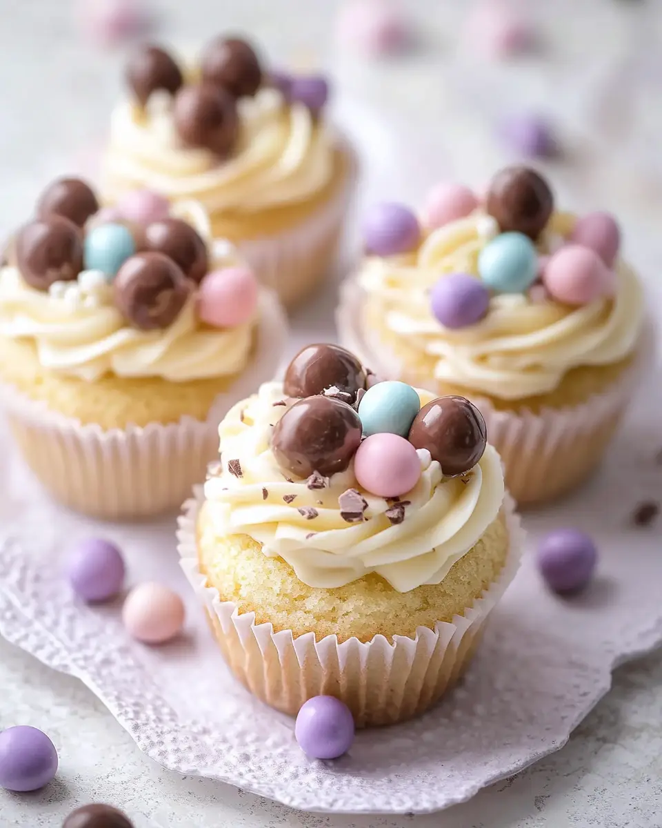 Oster Cupcakes mit Schoko Bons: Einfaches & Luftiges Genussrezept 7 e30skbjbnpeolwra0h8o