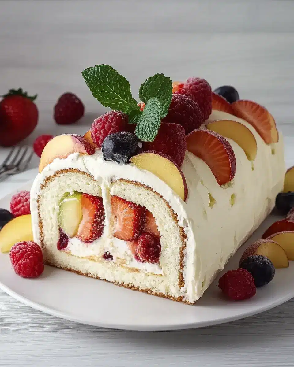 Biskuitrouladen Topfentorte: Irresistibly Creamy & Fruity Delight 5 eb1n8g5kktdonveqy6c0