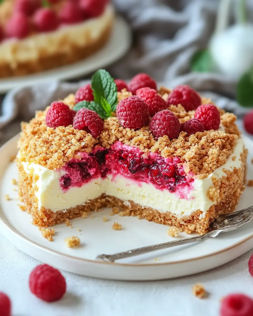 Himbeer Streusel Kuchen: Indulgent Creamy Yogurt Cheesecake Bliss 7 egsnprwazwfqtpmcb84h