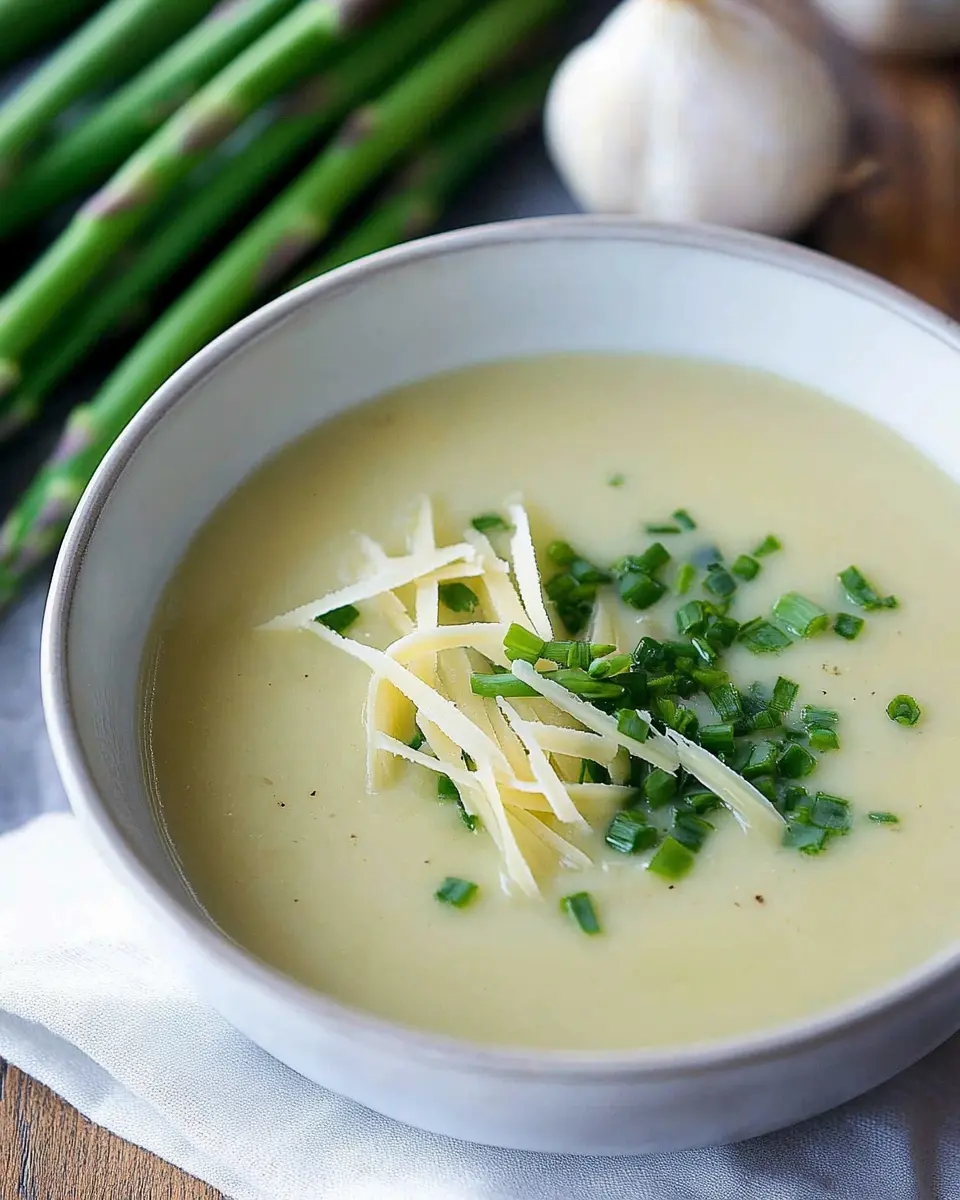 Omas Spargelsuppe aus Schalen: A Creamy Delight You’ll Love 7