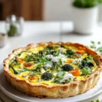 Bärlauch Gemüsequiche – Bestes Frühlingsrezept First Image