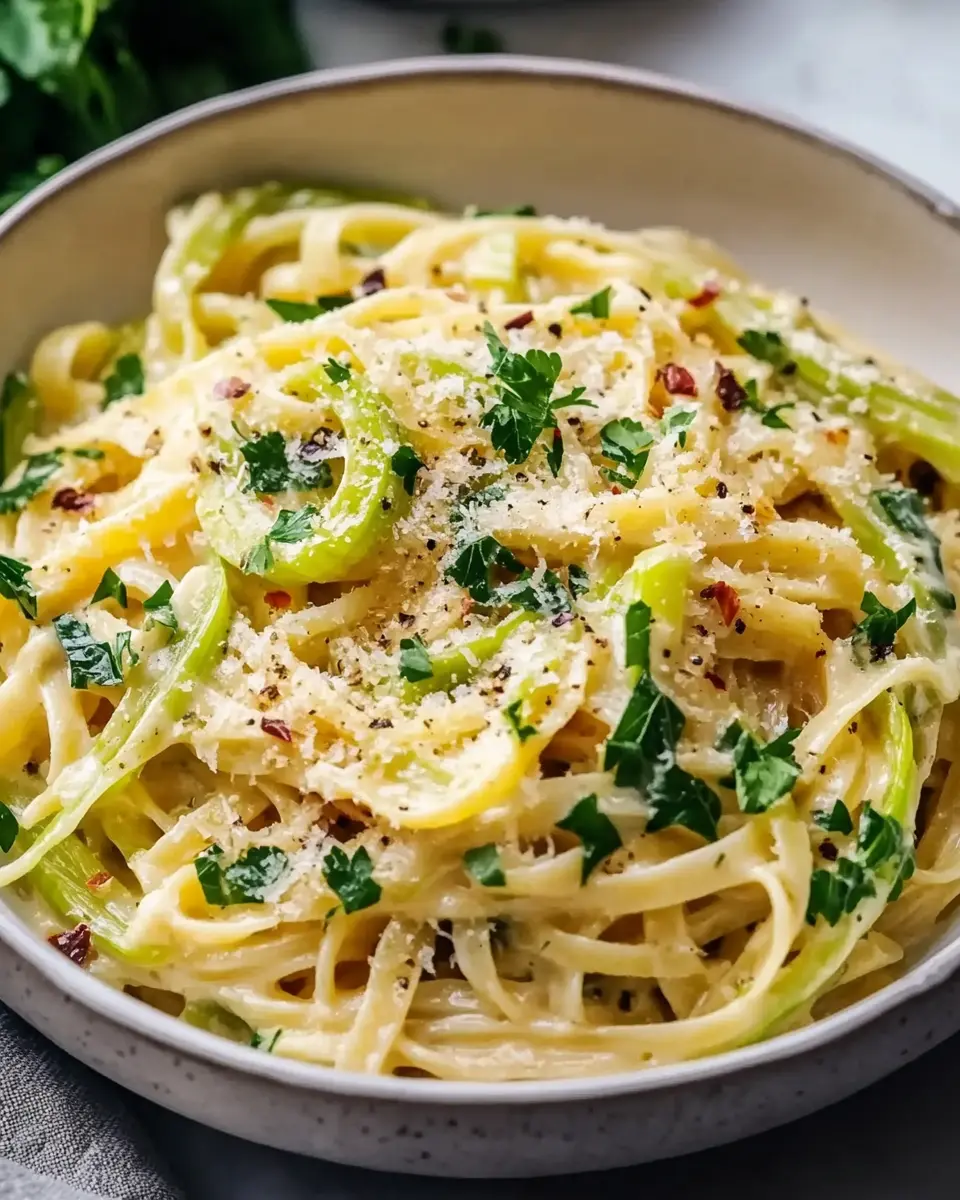 Cremige Vegetarische Lauch Carbonara: Einfach & Herzhaft Lecker 7 fkcltargamhbqncignb9