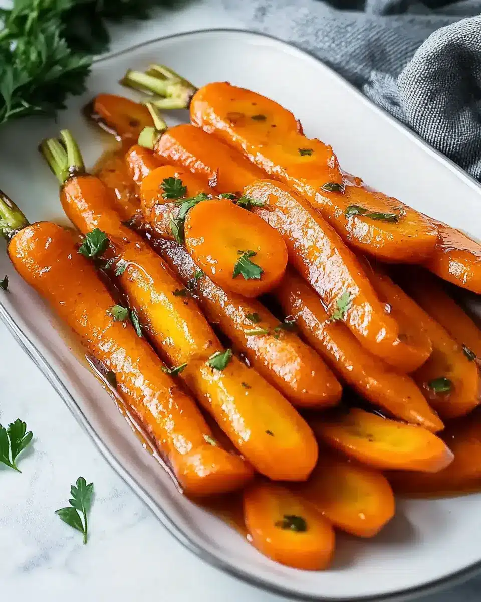 Glasierte Karotten: Einfaches Ofenrezept That Delights! 6