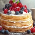 Pfannkuchen Torte – Einfaches Highlight Rezept First Image