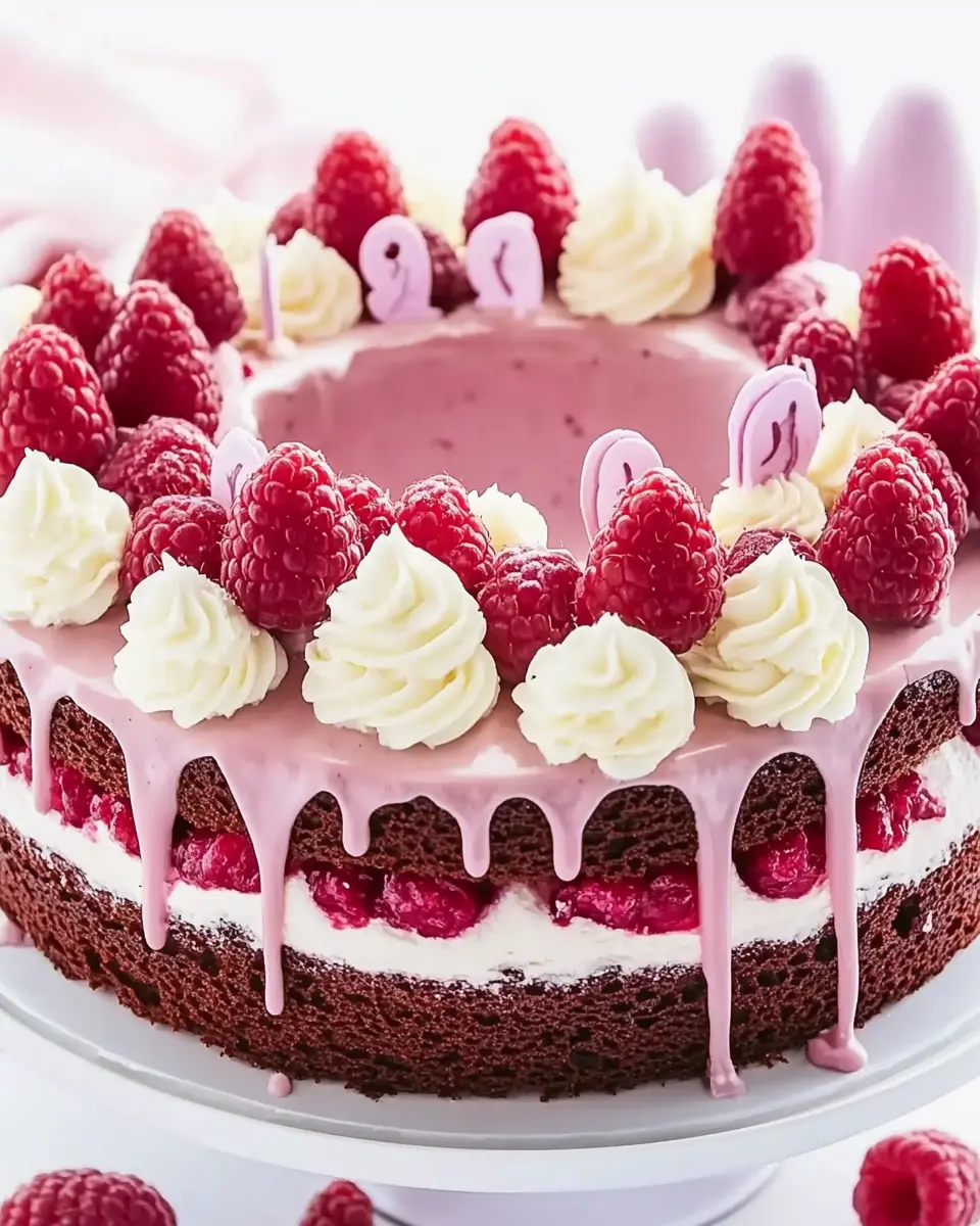 Ostertorte mit Himbeeren: Einfach & Cremig Delight Every Bite 6 fwkkujktearlygvc2ooe