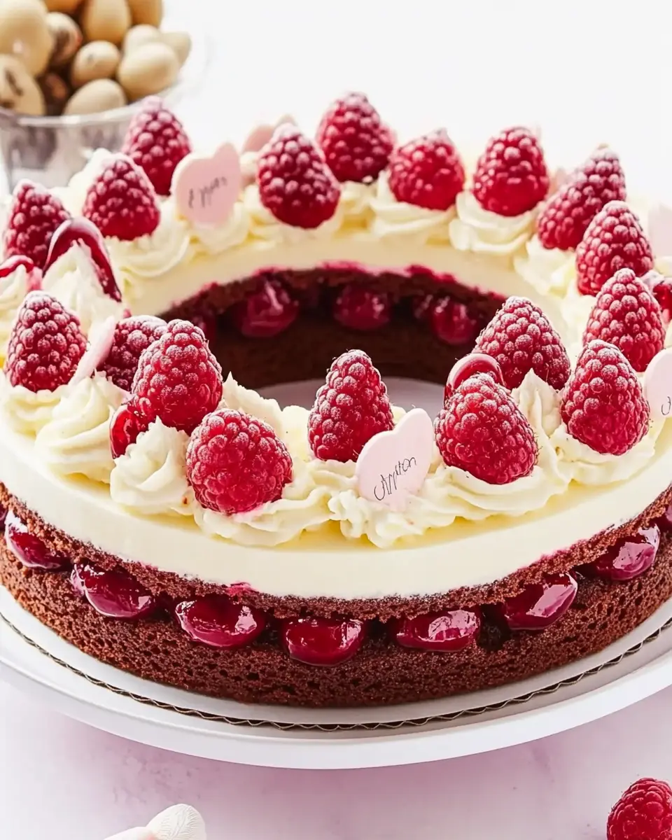 Ostertorte mit Himbeeren – Einfach & Cremig First Image