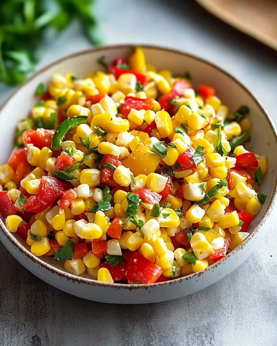 Paprika Mais Salat First Image