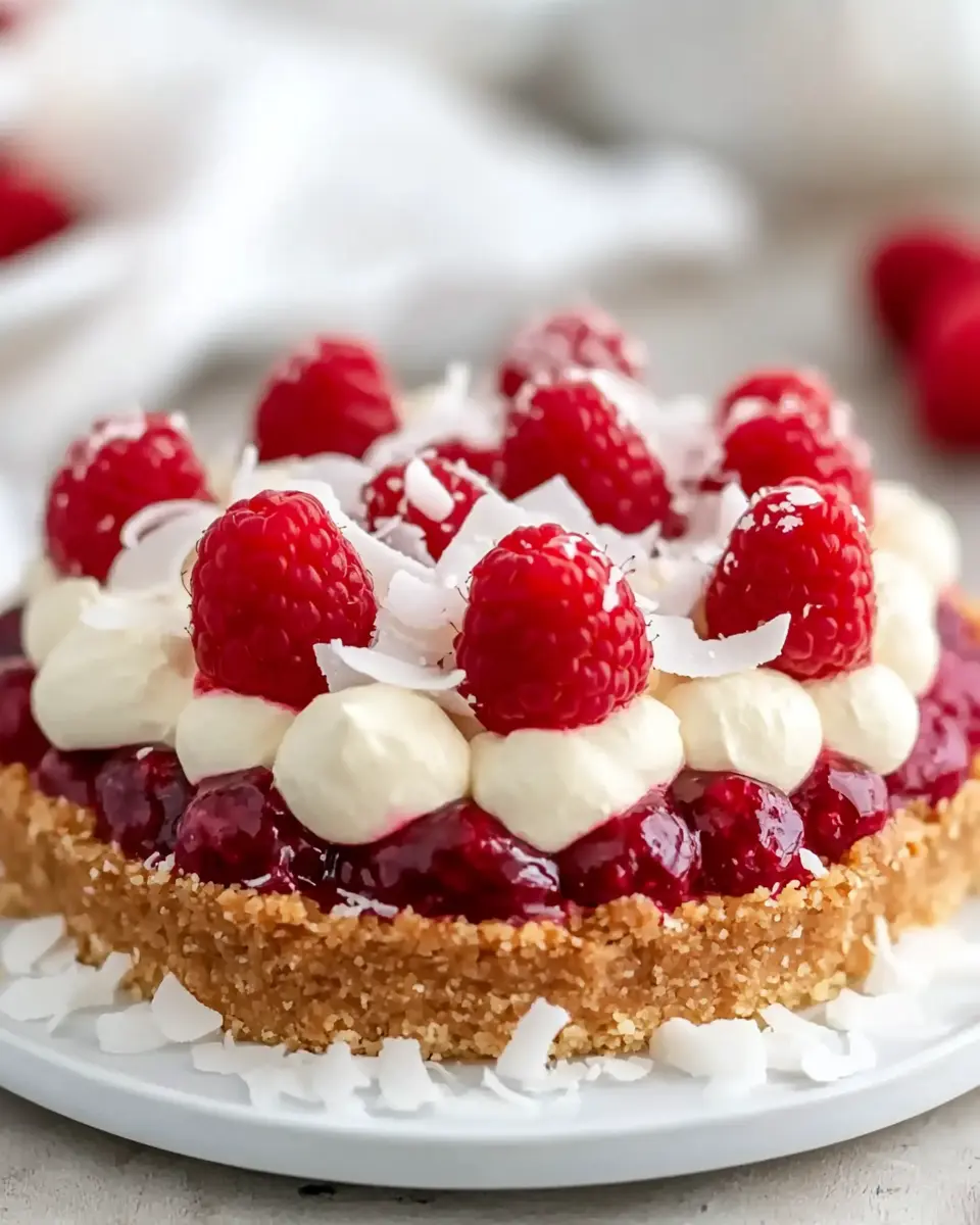 Kokos Himbeer Törtchen: Best Easter Treat You'll Crave! 7