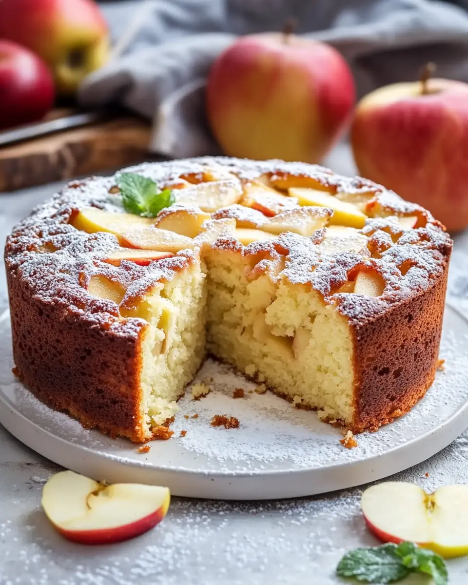 Saftiger Apfelkuchen mit Quark: Einfach und unwiderstehlich lecker 5 gjuu9zq9bnckknyhwhkp