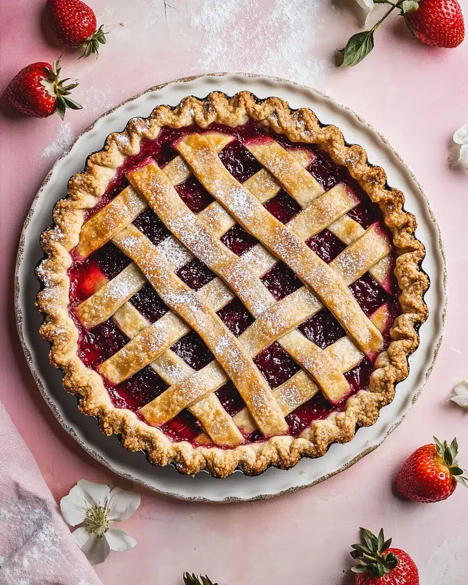 Frühlings Linzertorte Rezept: Indulge in Spring's Sweetest Slice 7 gvvscsjulhkh4enju1kc